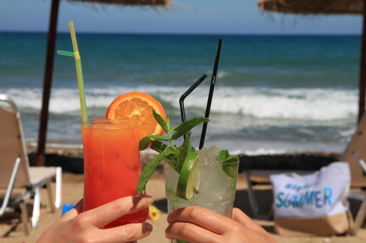 Dedalos Beach Hotel Sfáka Exteriér fotografie