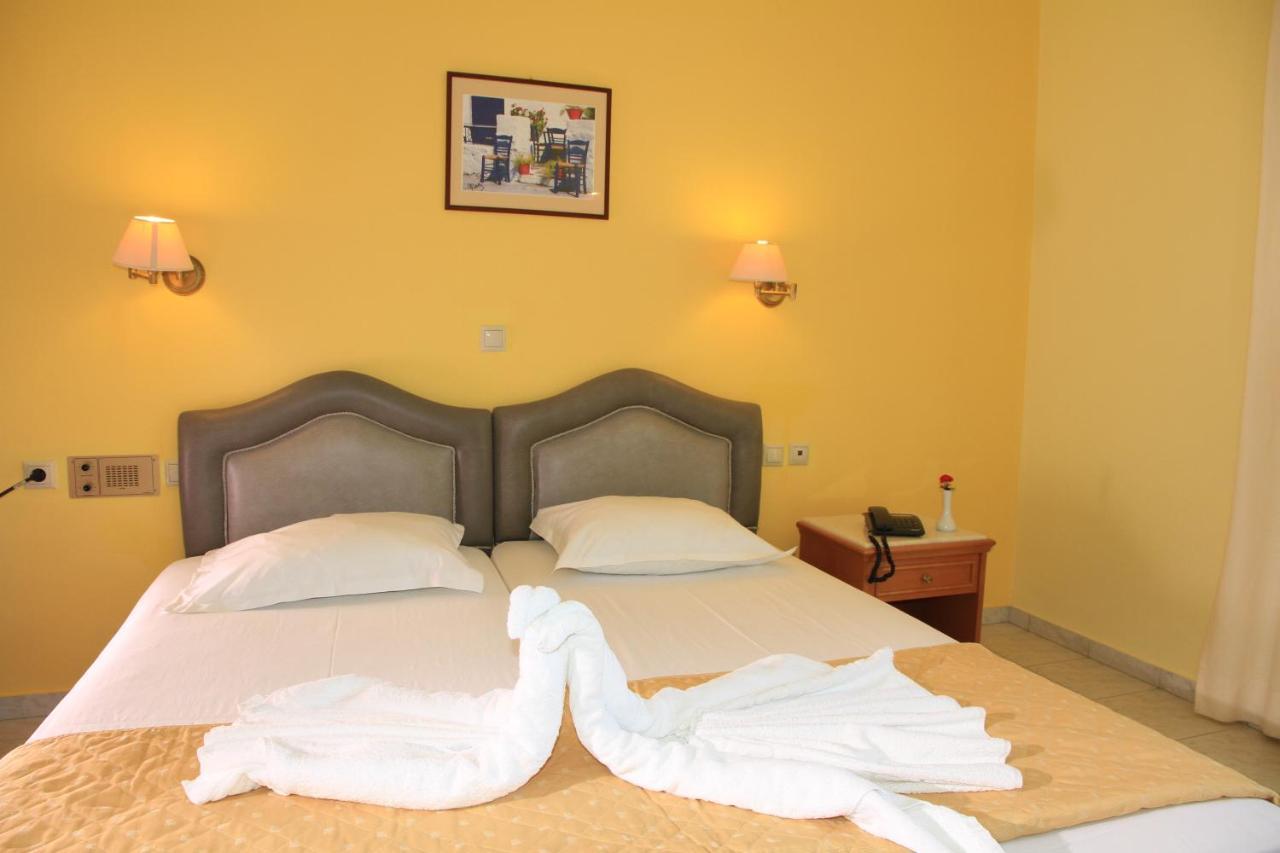 Dedalos Beach Hotel Sfáka Exteriér fotografie