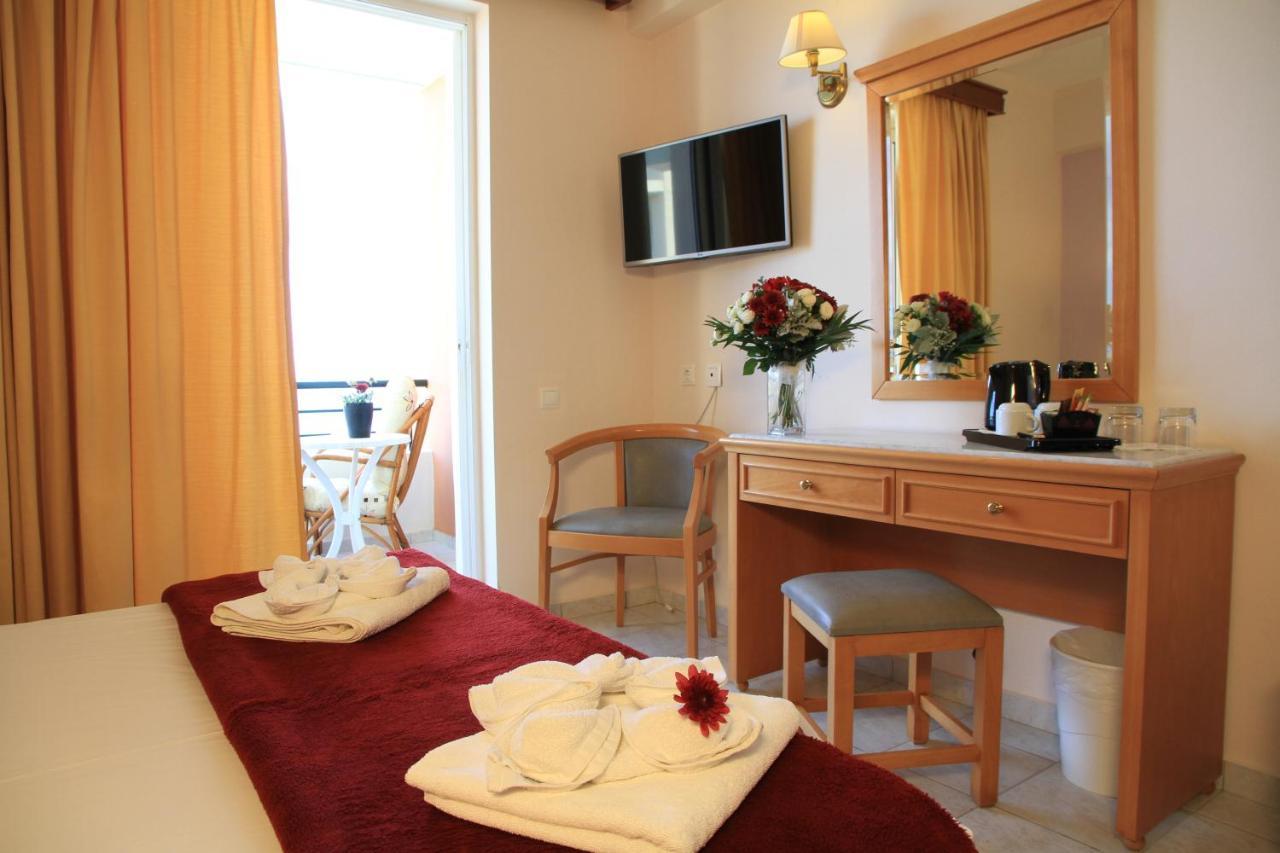Dedalos Beach Hotel Sfáka Exteriér fotografie