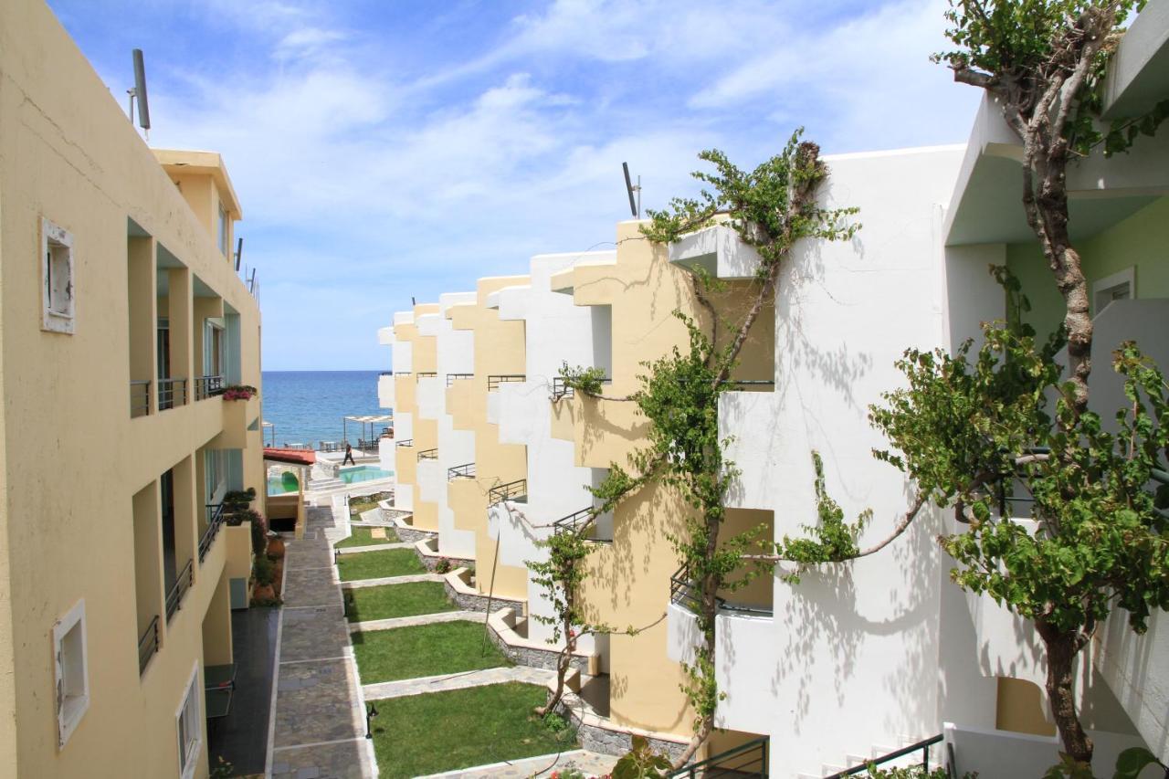 Dedalos Beach Hotel Sfáka Exteriér fotografie