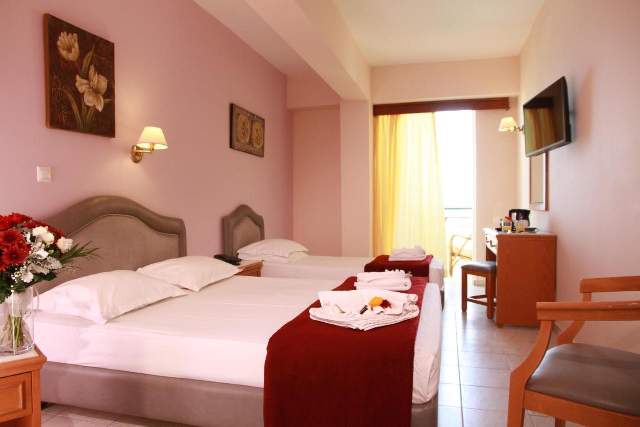 Dedalos Beach Hotel Sfáka Exteriér fotografie