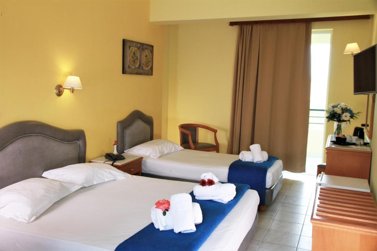 Dedalos Beach Hotel Sfáka Exteriér fotografie
