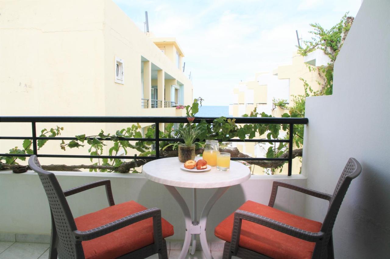 Dedalos Beach Hotel Sfáka Exteriér fotografie