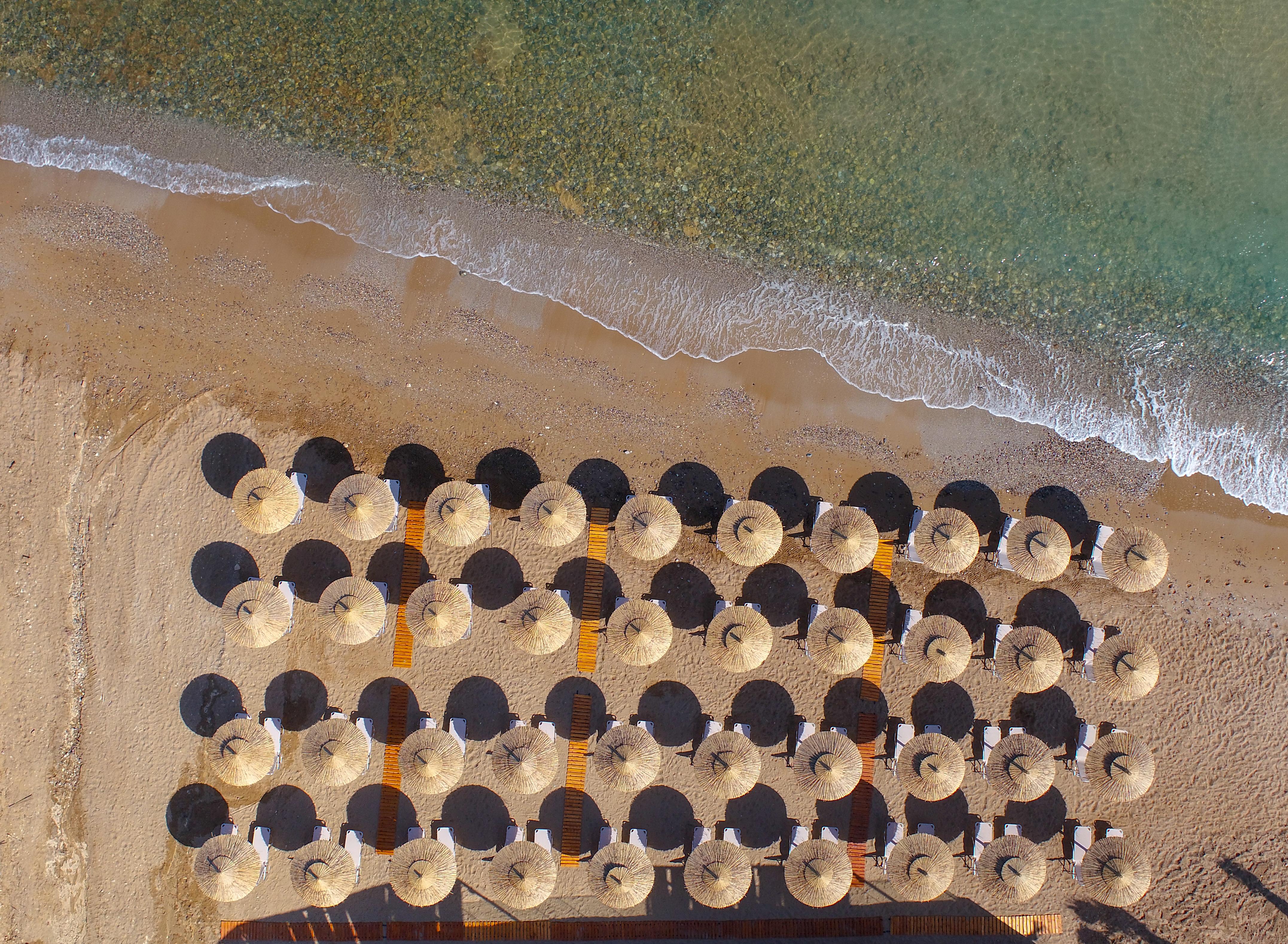 Dedalos Beach Hotel Sfáka Exteriér fotografie