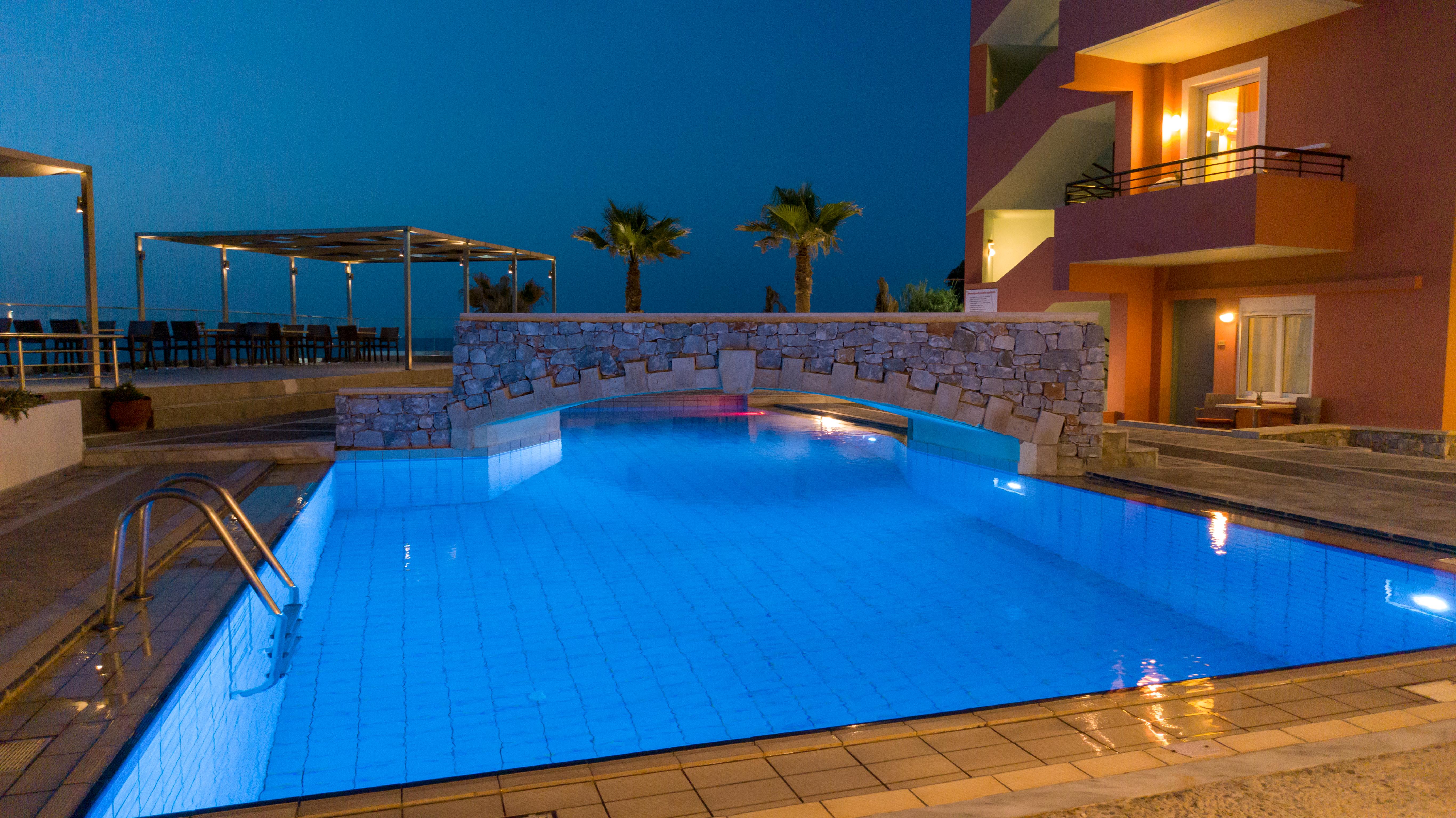 Dedalos Beach Hotel Sfáka Exteriér fotografie