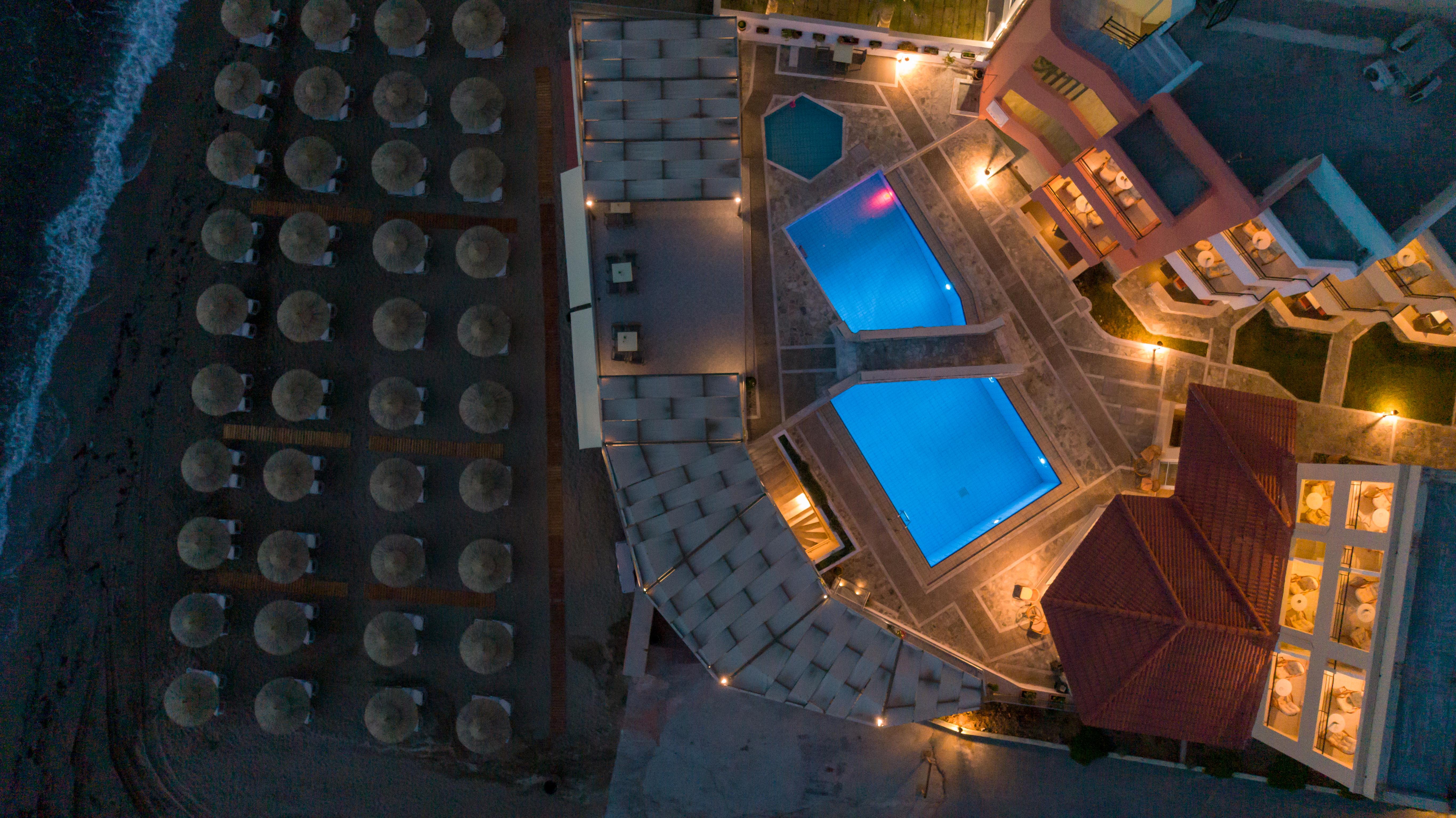 Dedalos Beach Hotel Sfáka Exteriér fotografie