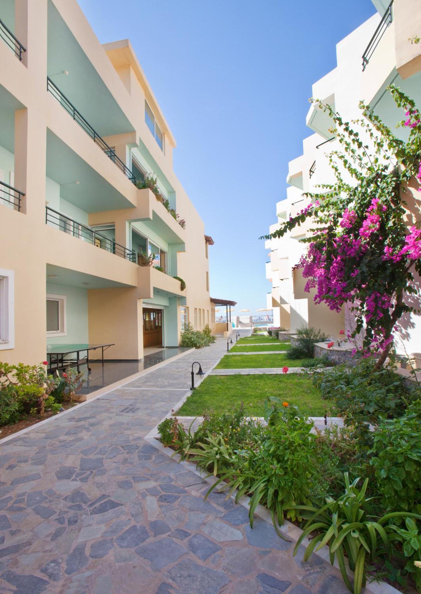 Dedalos Beach Hotel Sfáka Exteriér fotografie